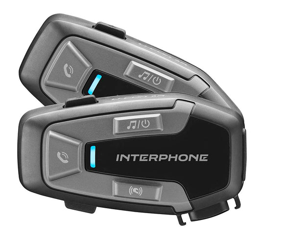 Interphone U-COM 6R Bluetooth Intercom Duo Pack – Communicatieset Motor