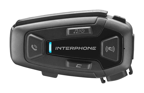 Interphone U-COM 8R Mesh 2.0 Intercom Motorcycle – Bluetooth Communication System