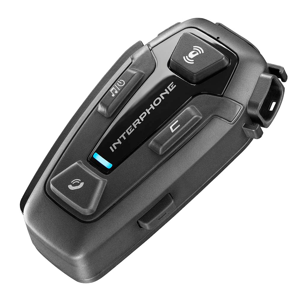 Interphone U-COM 8R Mesh 2.0 Intercom Motor – Bluetooth Communicatiesysteem