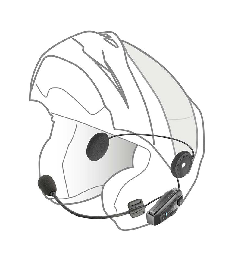 Interphone U-COM 8R Mesh 2.0 Intercom Motor – Bluetooth Communicatiesysteem