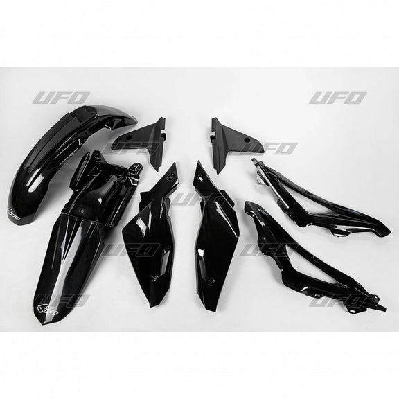 UFO Plasticset Zwart HUSQVARNA TC250 2009-2013