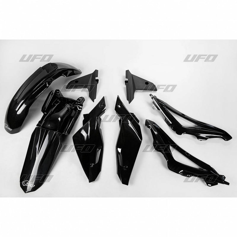 UFO Plasticset Zwart HUSQVARNA TC250 2009-2013