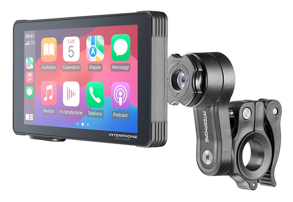 Interphone SYNC 55 CarPlay & Android Auto Display Motor – 5,5" Touchscreen