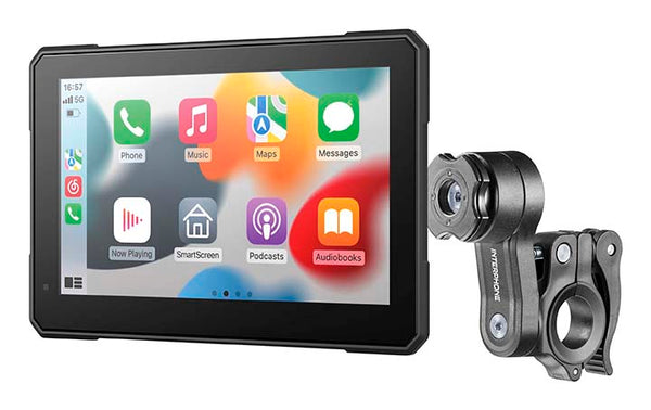Interphone SYNC 70 CarPlay & Android Auto Display Motor – 7" Touchscreen