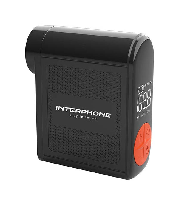 Interphone Air Pump Mini 3000 mAh – Compact Cordless Tyre Inflator