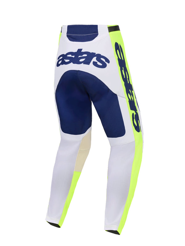 Alpinestars Racer Air Riway Grey/Fluo Yellow/Blue Motocross Pants