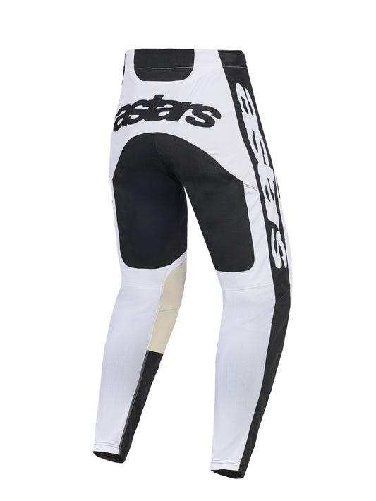 Alpinestars Racer Riway Wit/Zwart Crossbroek