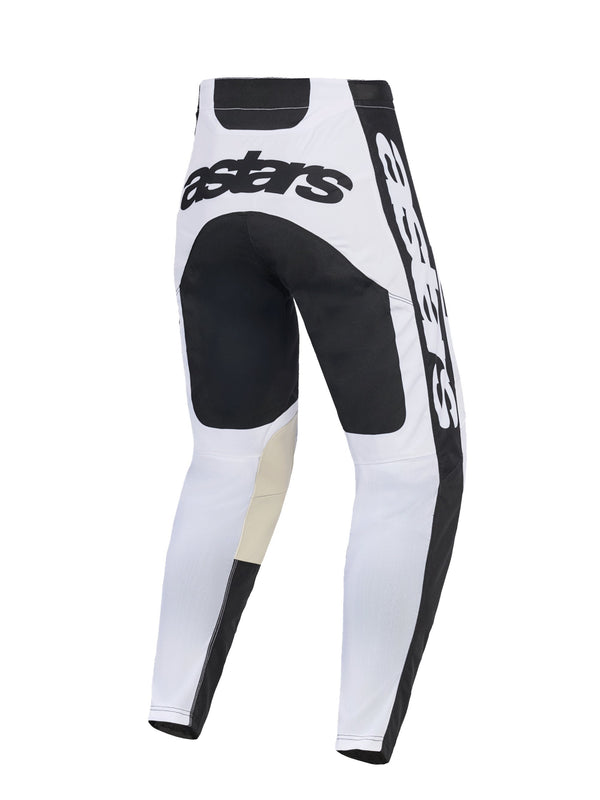 Alpinestars Racer Riway Wit/Zwart Crossbroek