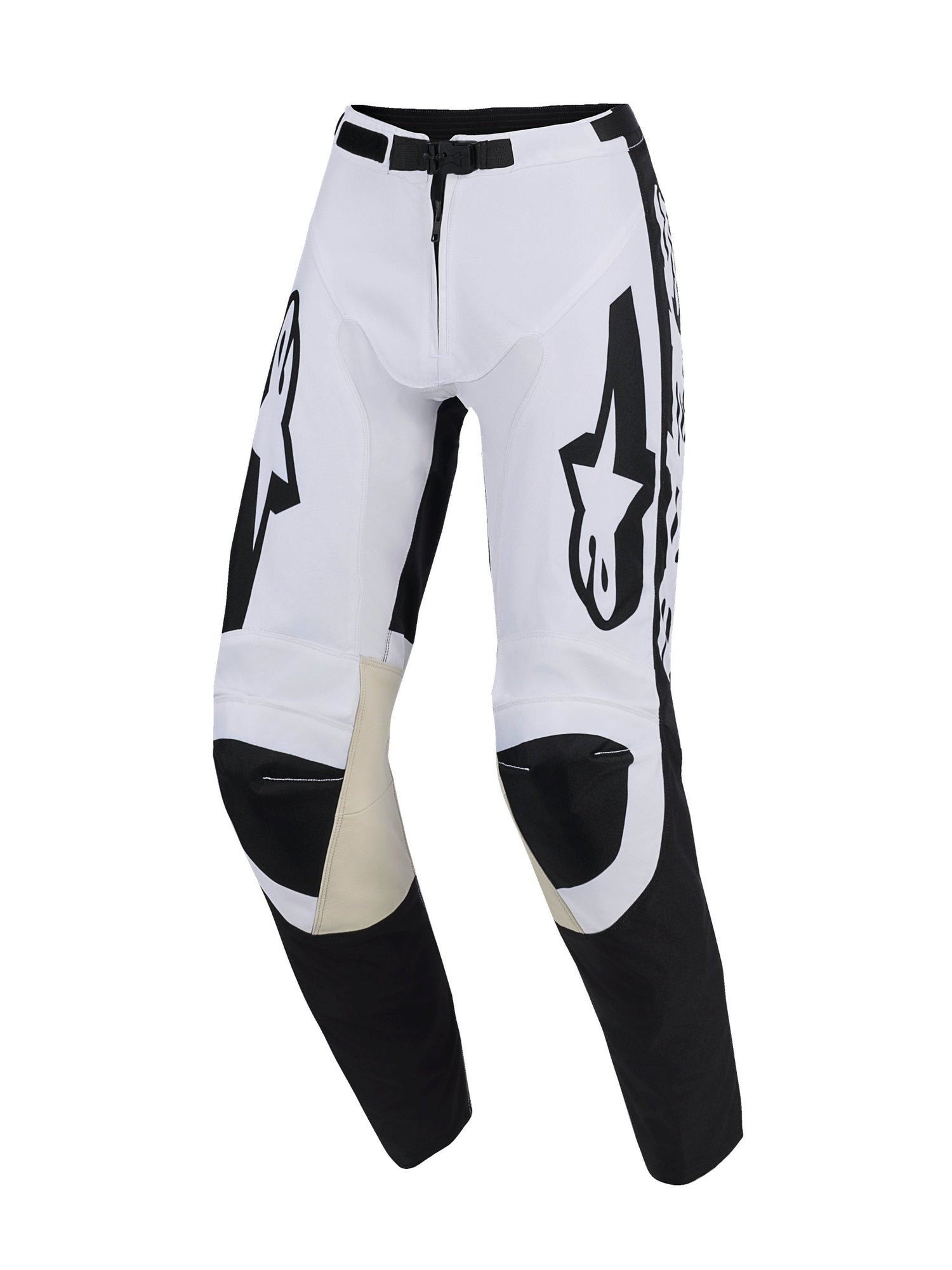 Alpinestars Racer Riway Wit/Zwart Crossbroek