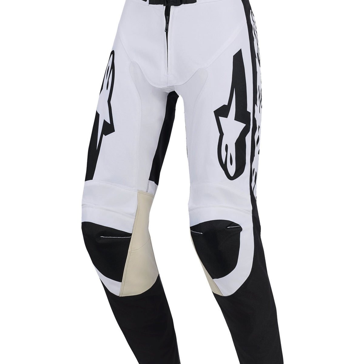 Alpinestars Racer Riway Weiß/Schwarz Crosshose