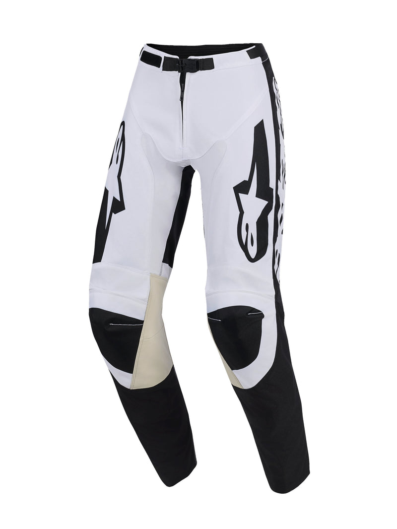 Alpinestars Racer Riway Weiß/Schwarz Crosshose
