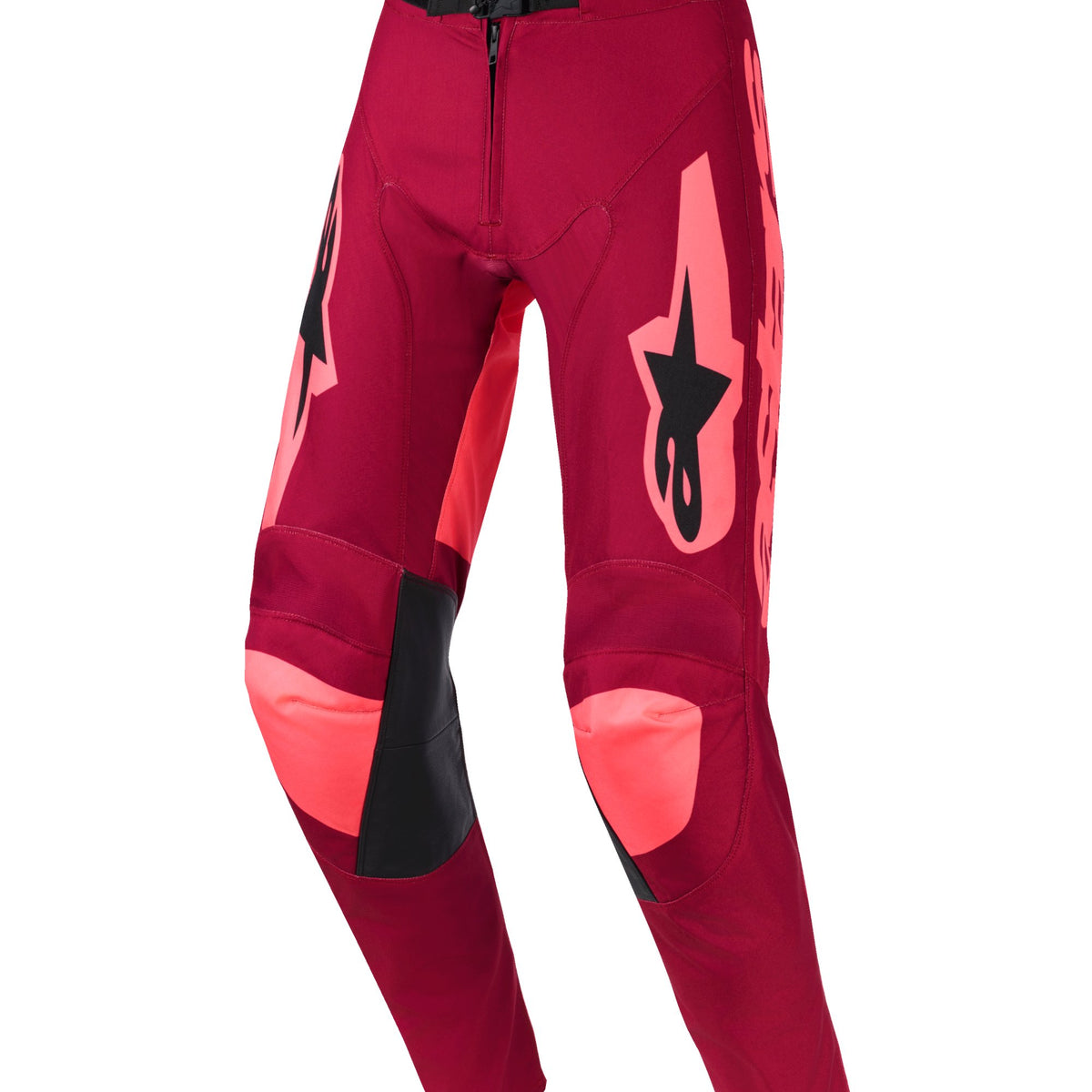 Alpinestars Racer Riway Rot/Coral Crosshose