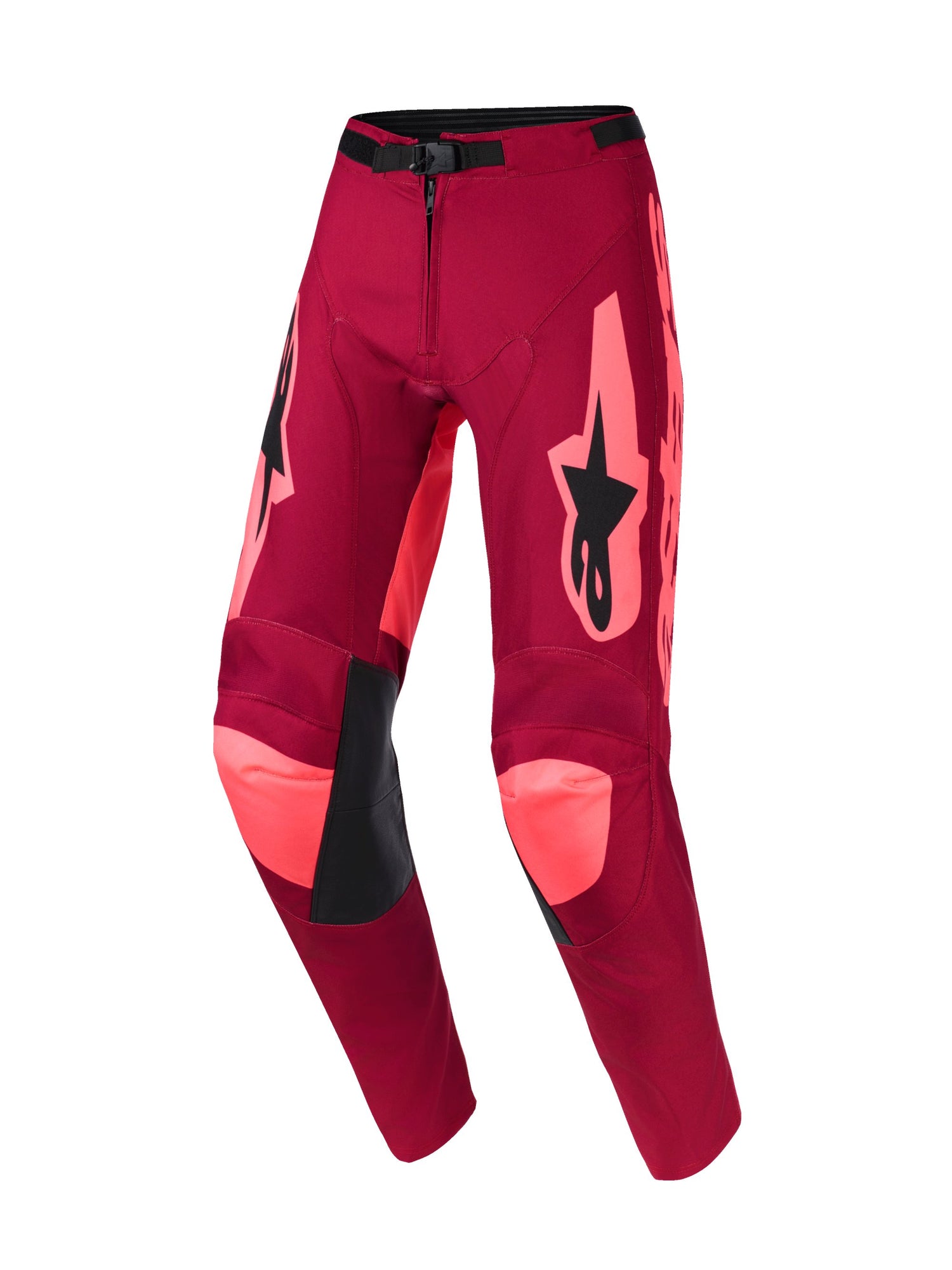 Alpinestars Racer Riway Rot/Coral Crosshose