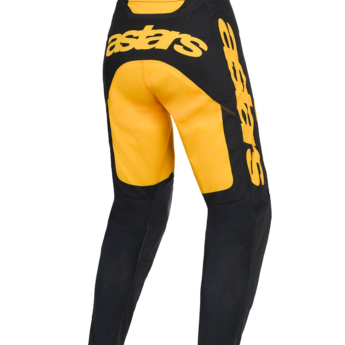 Alpinestars Racer Riway Gelb/Schwarz Crosshose