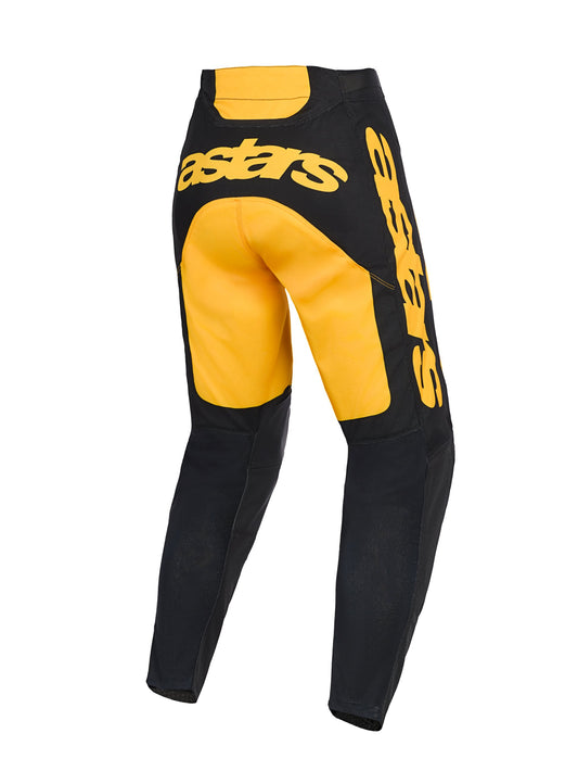 Alpinestars Racer Riway Gelb/Schwarz Crosshose