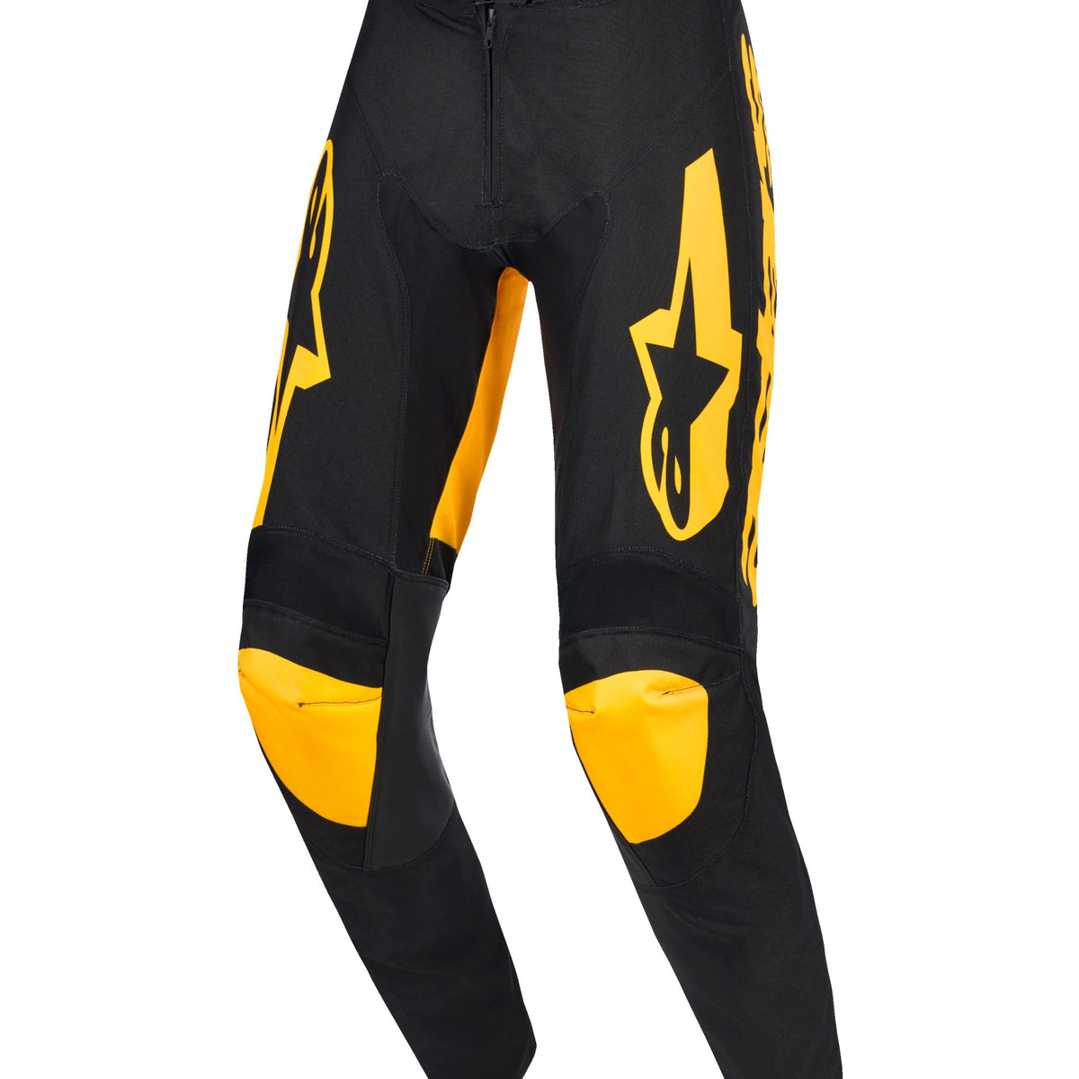 Alpinestars Racer Riway Gelb/Schwarz Crosshose