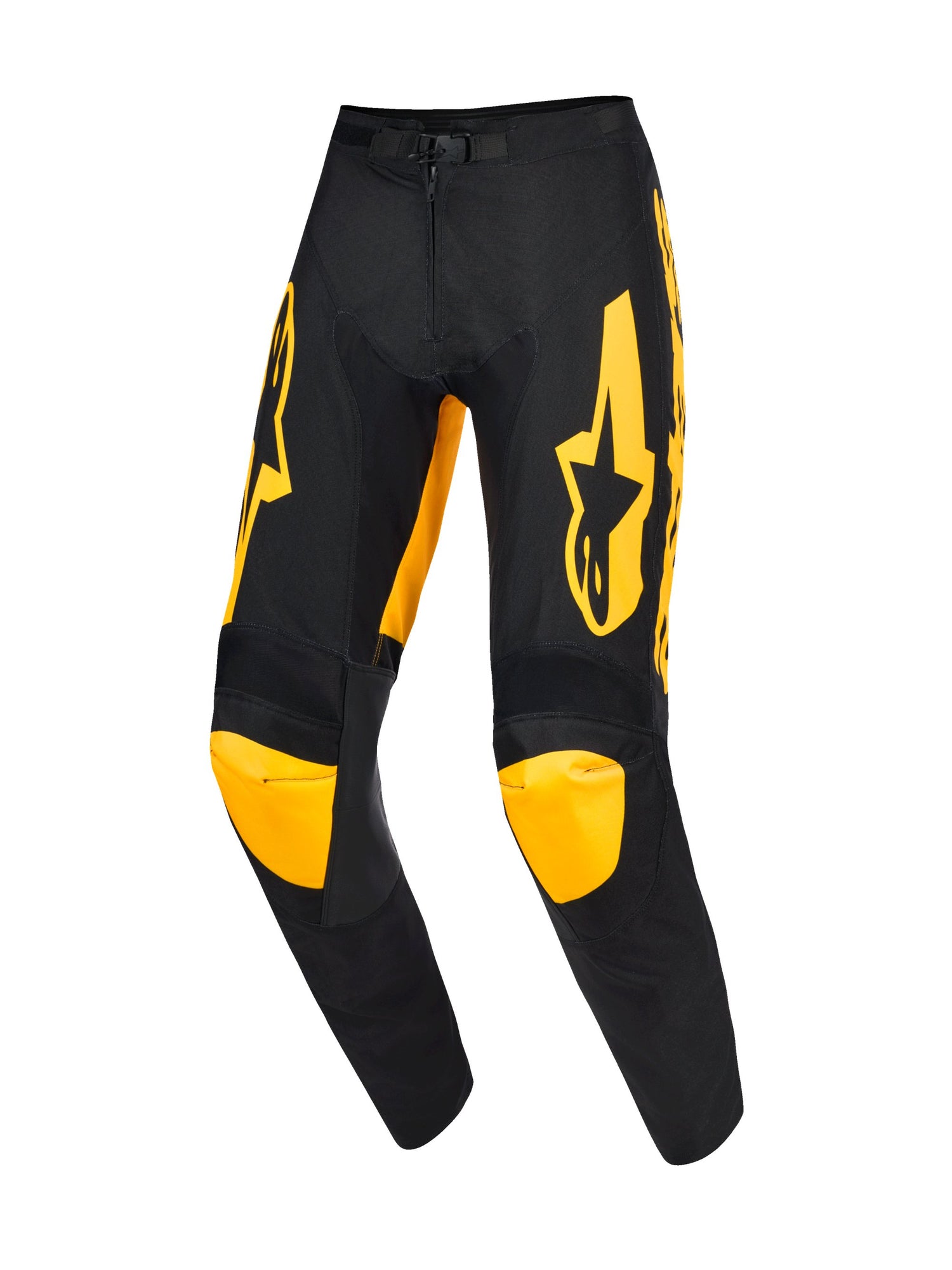 Alpinestars Racer Riway Gelb/Schwarz Crosshose