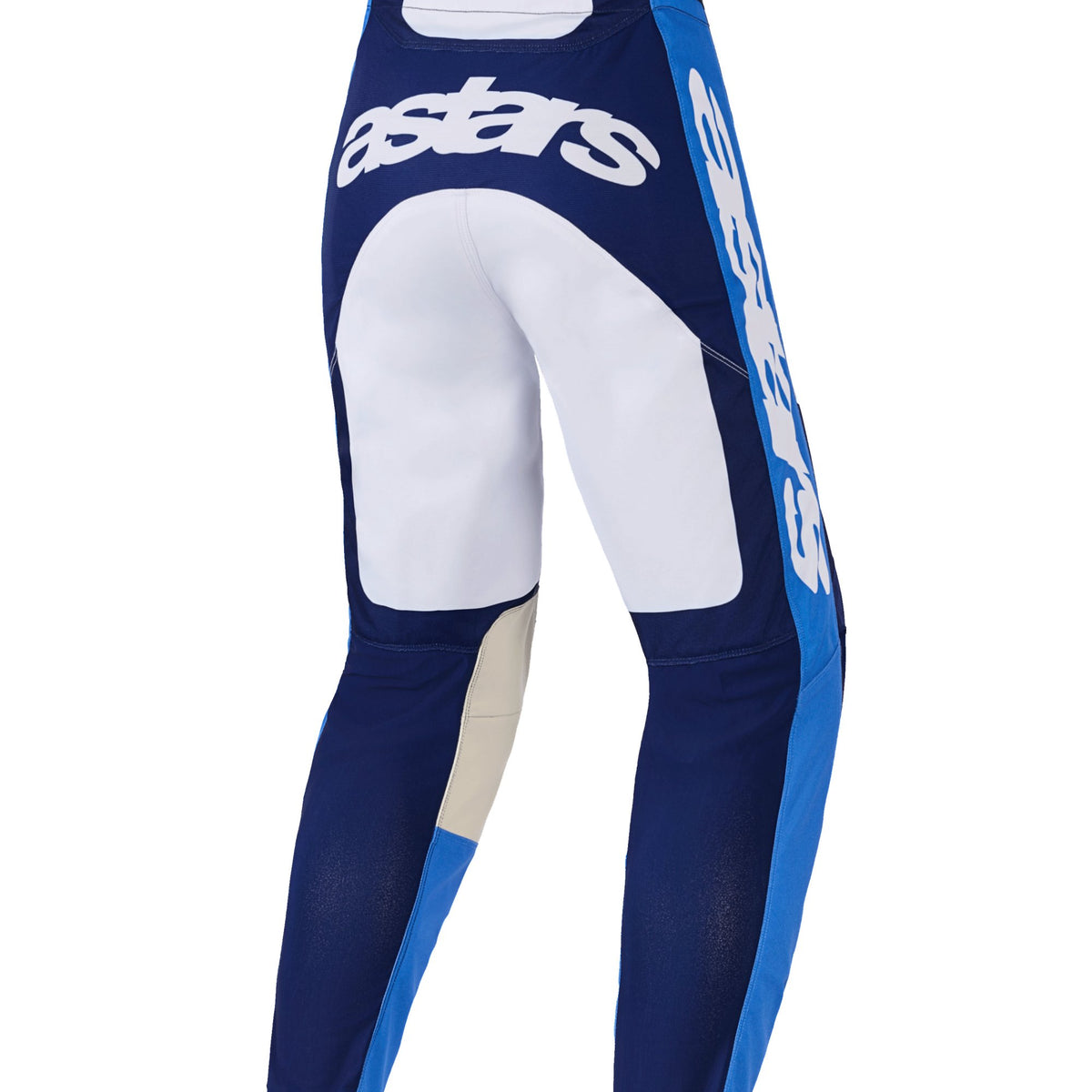 Alpinestars Racer Riway UCLA Blauw/Wit Crossbroek