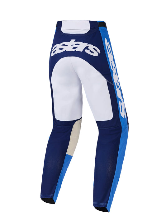 Alpinestars Racer Riway UCLA Blau/Weiß Crosshose