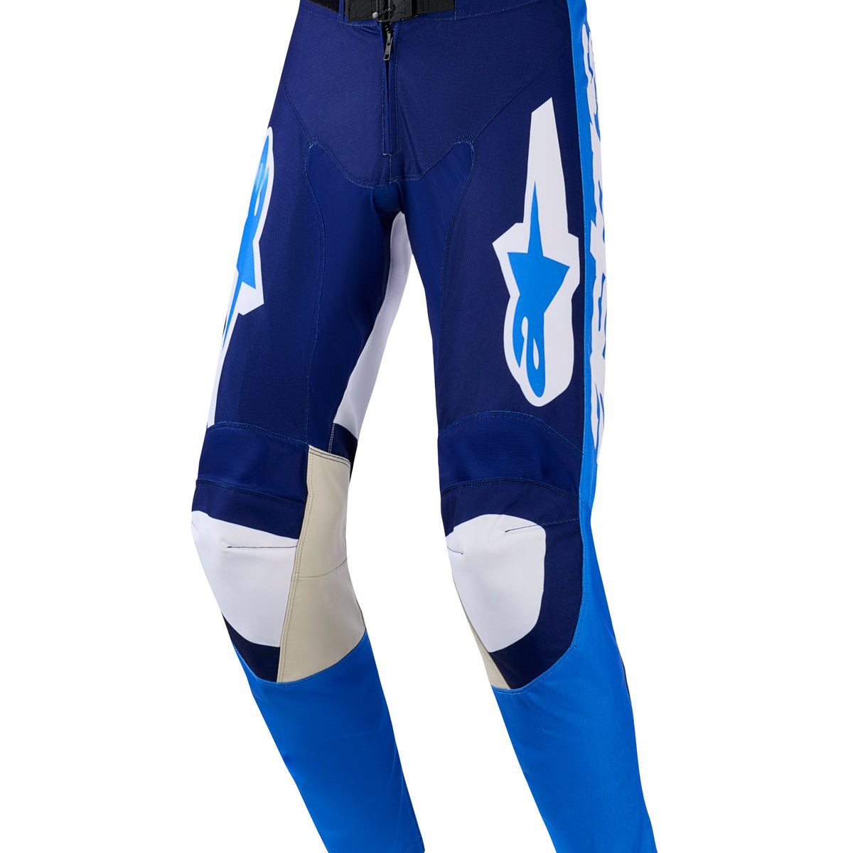 Alpinestars Racer Riway UCLA Blauw/Wit Crossbroek