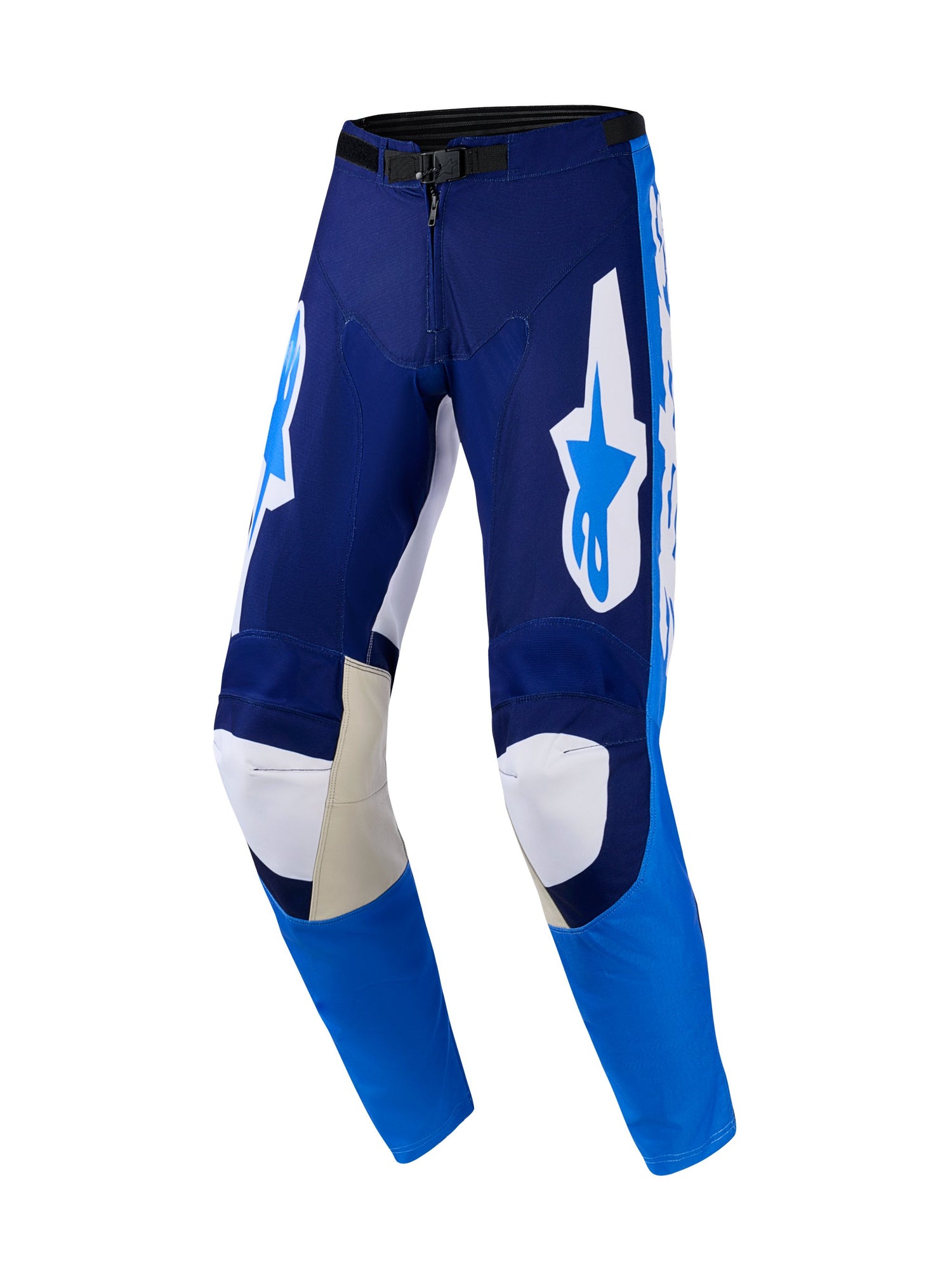 Alpinestars Racer Riway UCLA Blau/Weiß Crosshose