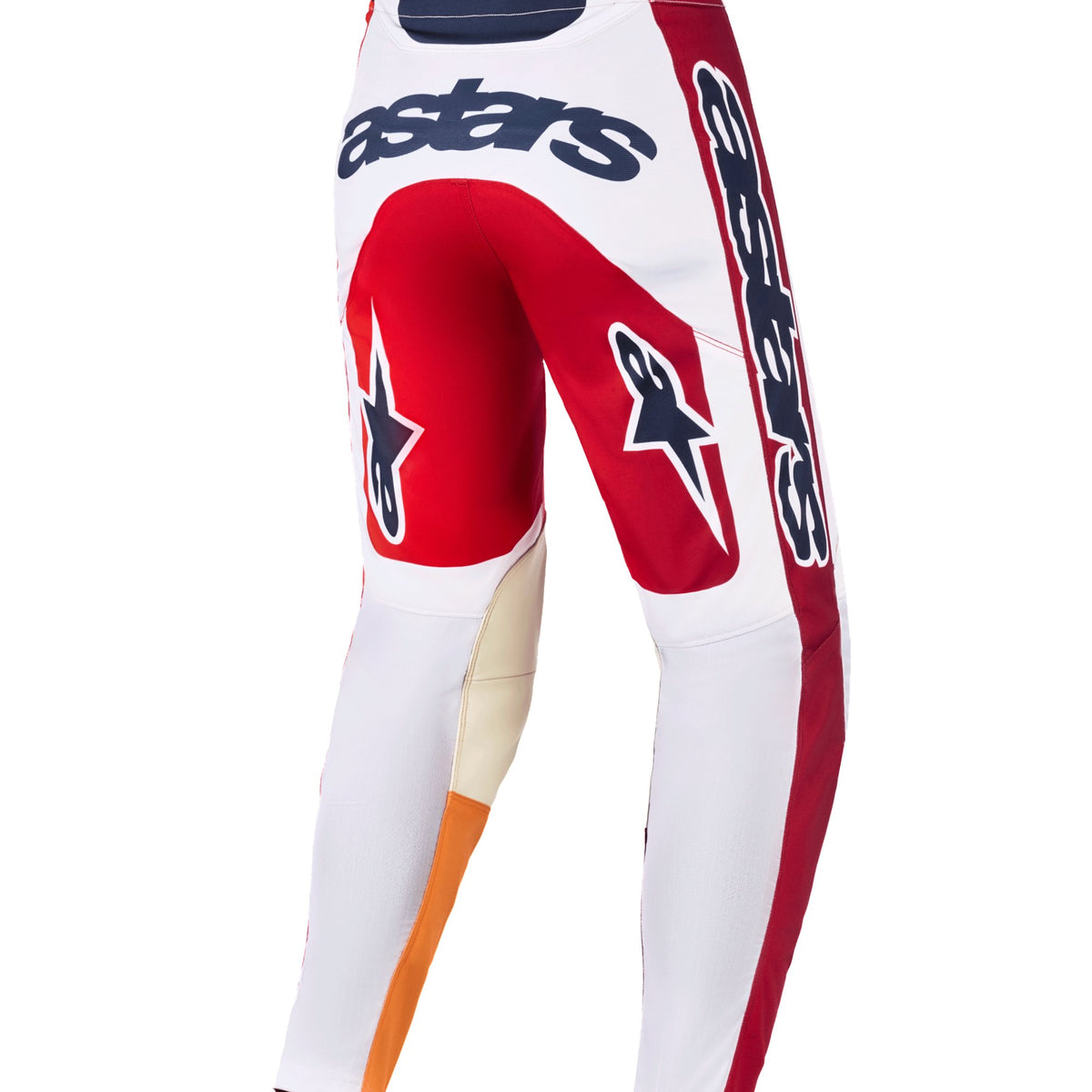 Alpinestars Racer Portl Rot/Grau Motocrosshose