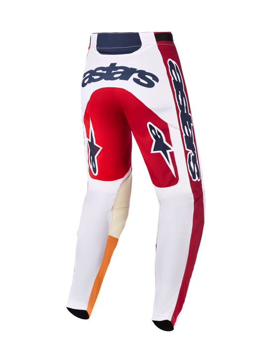 Alpinestars Racer Portl Rot/Grau Motocrosshose