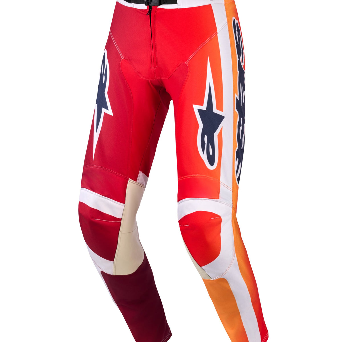 Alpinestars Racer Portl Rot/Grau Motocrosshose