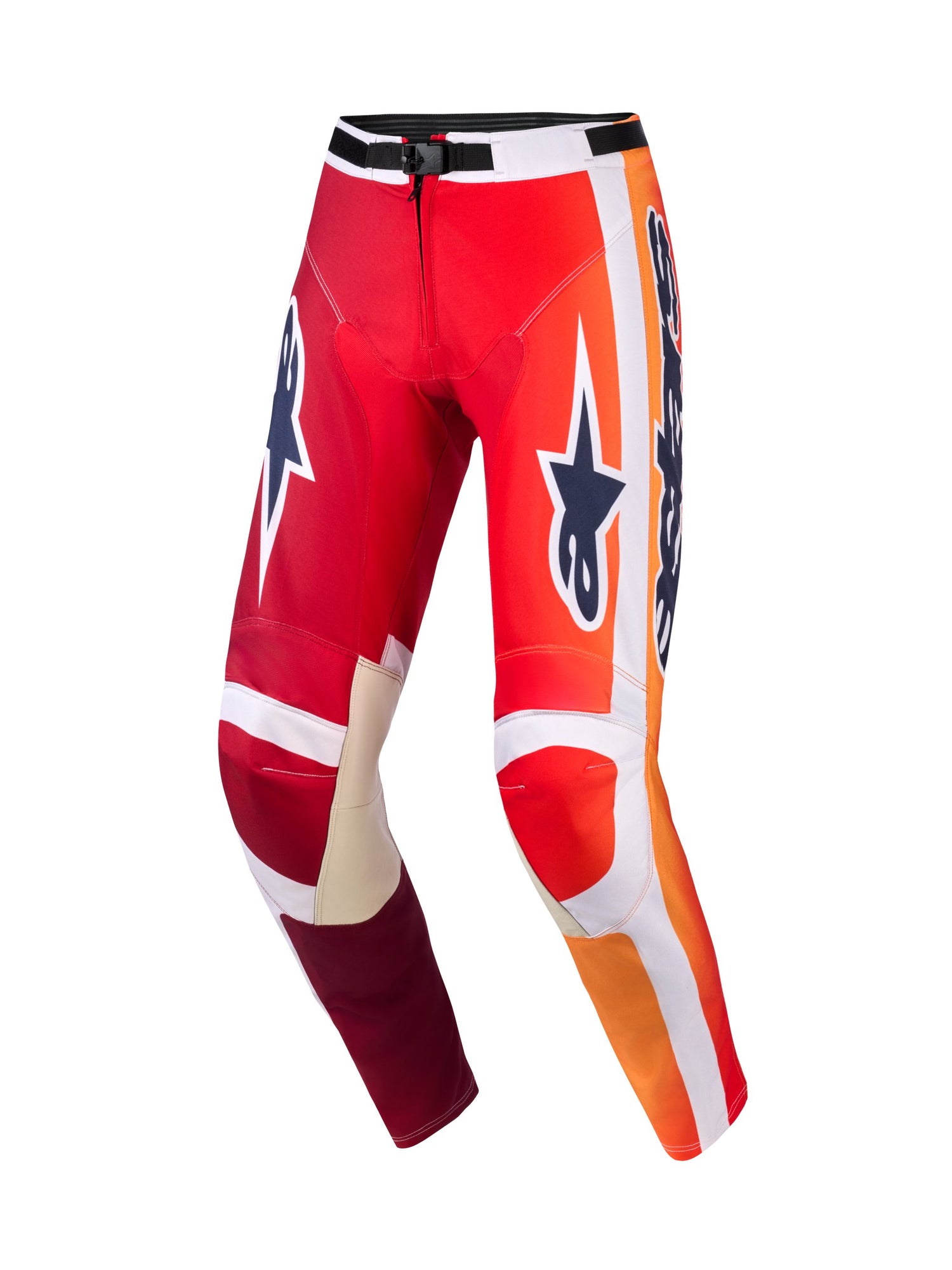 Alpinestars Racer Portl Rot/Grau Motocrosshose