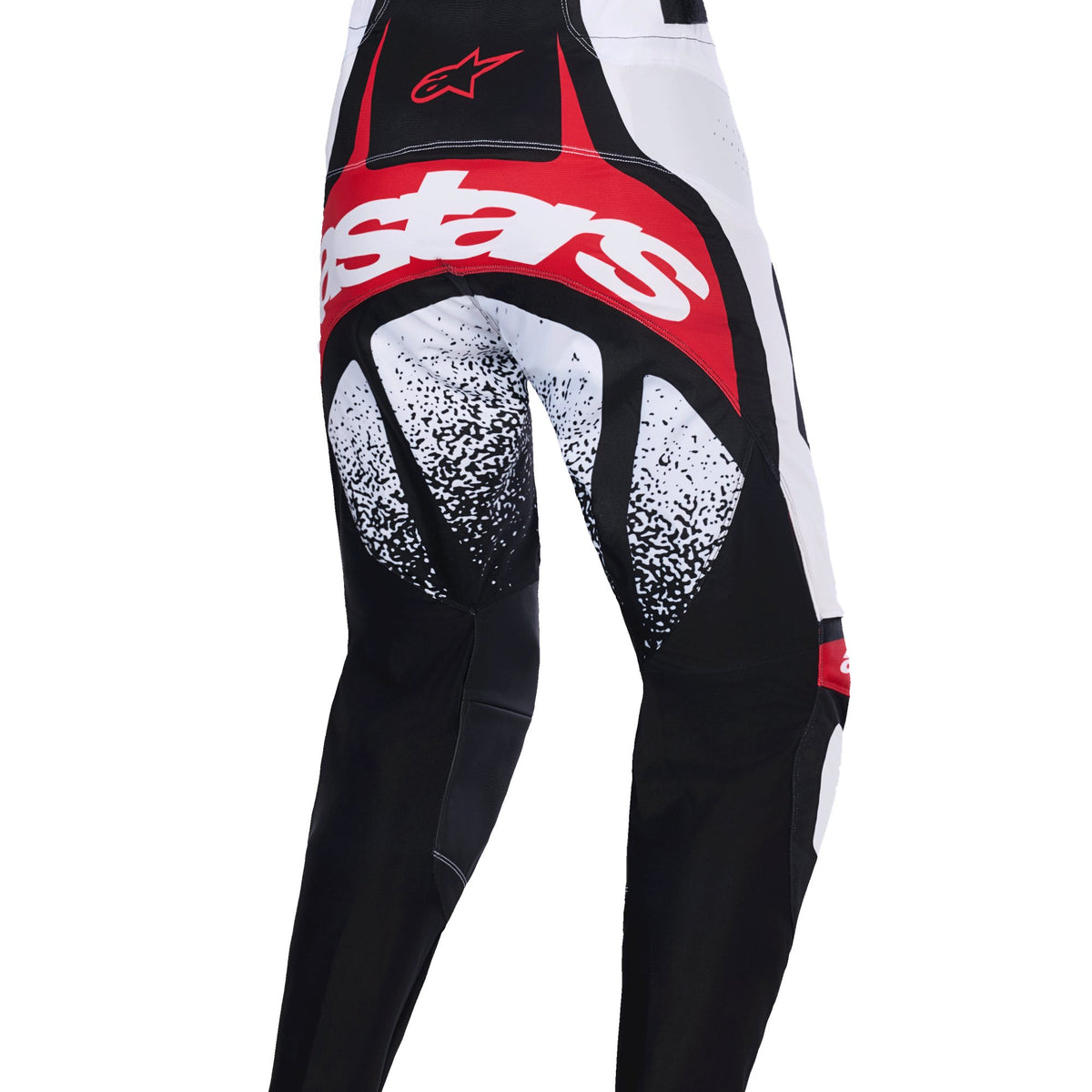 Alpinestars Techstar Nomur Schwarz/Weiß/Rot Motocrosshose
