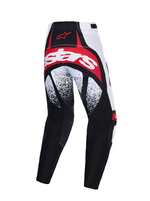 Alpinestars Techstar Nomur Zwart/Wit/Rood Crossbroek