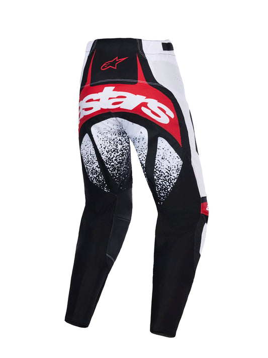 Alpinestars Techstar Nomur Schwarz/Weiß/Rot Motocrosshose