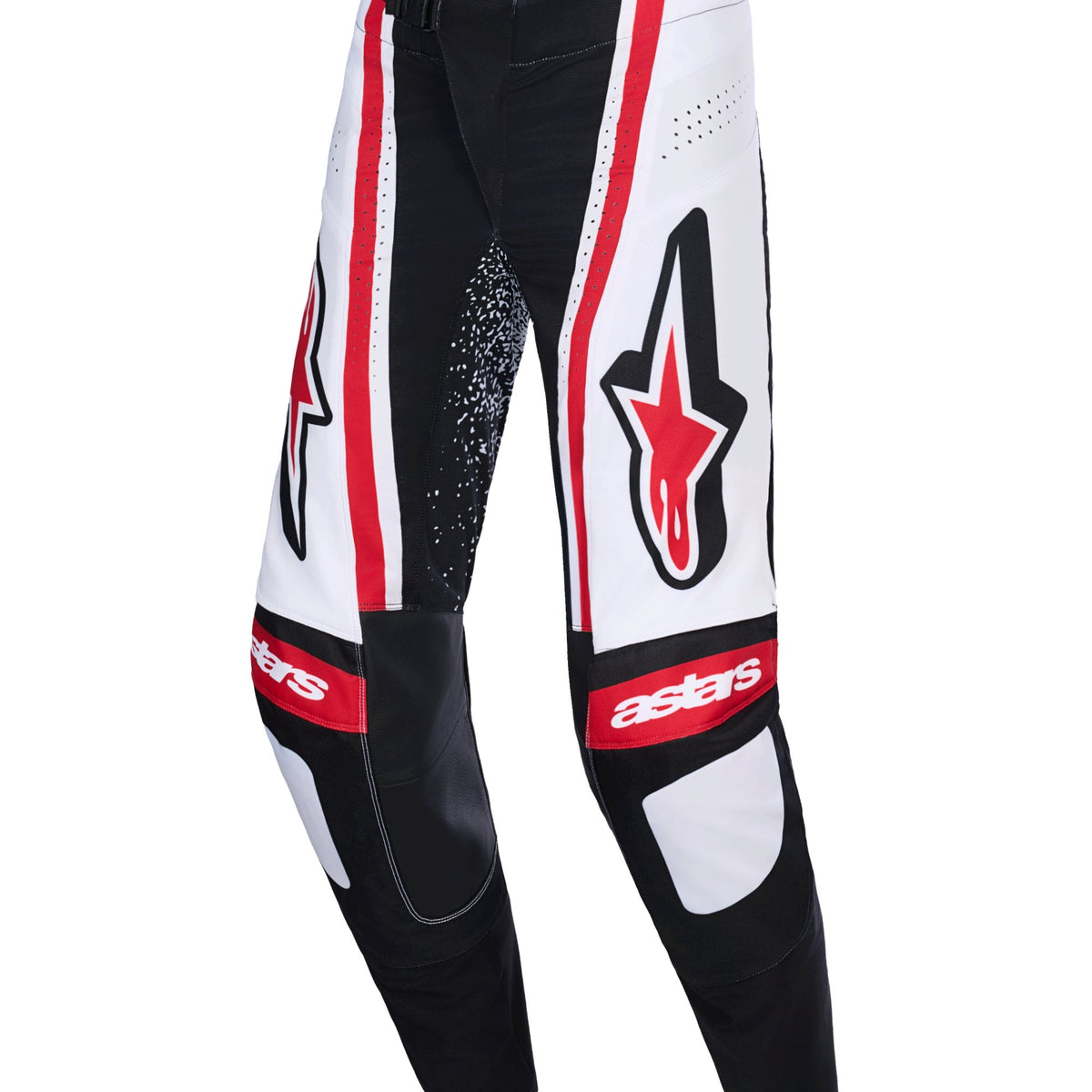 Alpinestars Techstar Nomur Schwarz/Weiß/Rot Motocrosshose