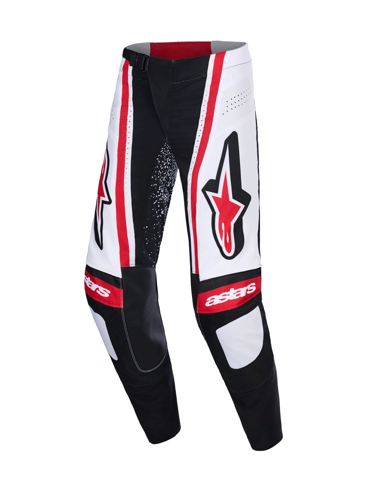 Alpinestars Techstar Nomur Schwarz/Weiß/Rot Motocrosshose