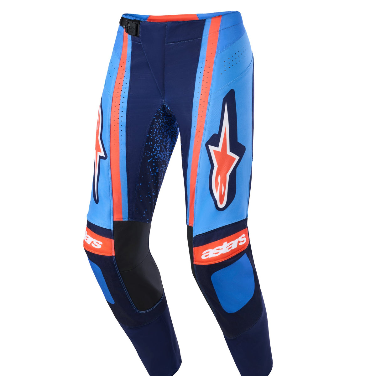 Alpinestars Techstar Nomur Navy/Orange/UCLA Blue Crosshose