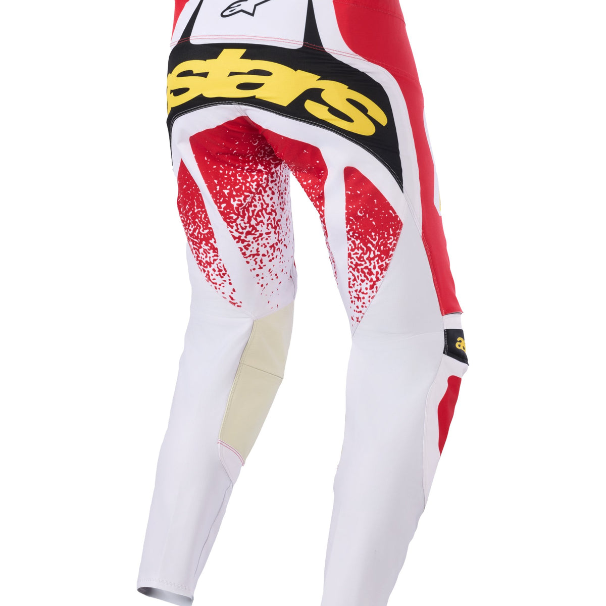 Alpinestars Techstar Nomur Grijs/Rood/Zwart Crossbroek
