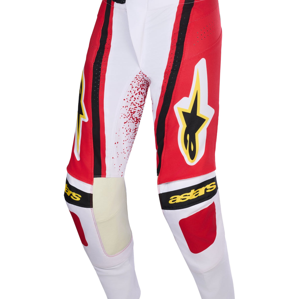 Alpinestars Techstar Nomur Grijs/Rood/Zwart Crossbroek