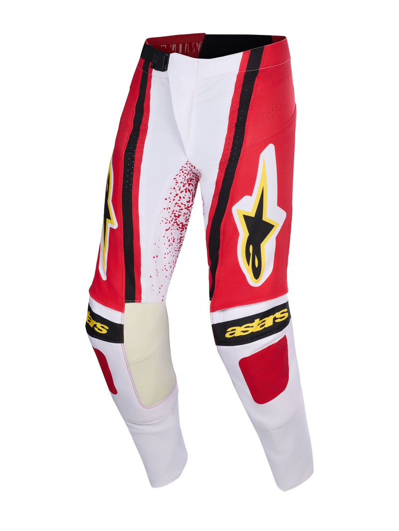 Alpinestars Techstar Nomur Grijs/Rood/Zwart Crossbroek