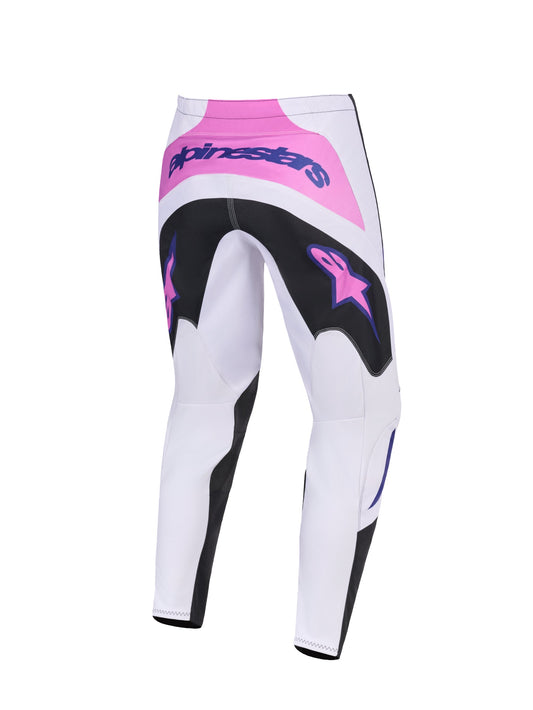 Alpinestars Fluid Grid Schwarz/Grau/Violett Crosshose