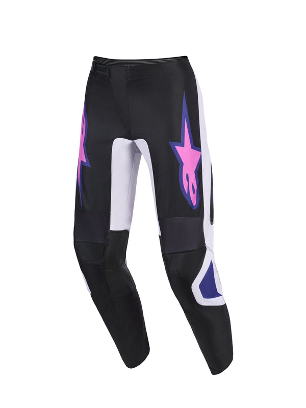 Alpinestars Fluid Grid Black/Grey/Purple Motocross Pants