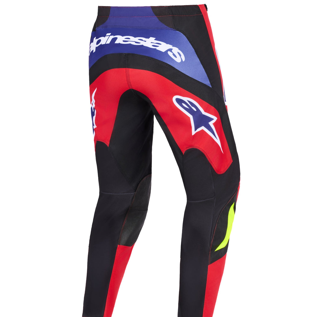Alpinestars Fluid Grid Red/Black/Purple Motocross Pants