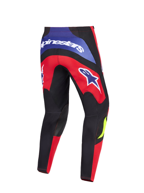 Alpinestars Fluid Grid Red/Black/Purple Motocross Pants