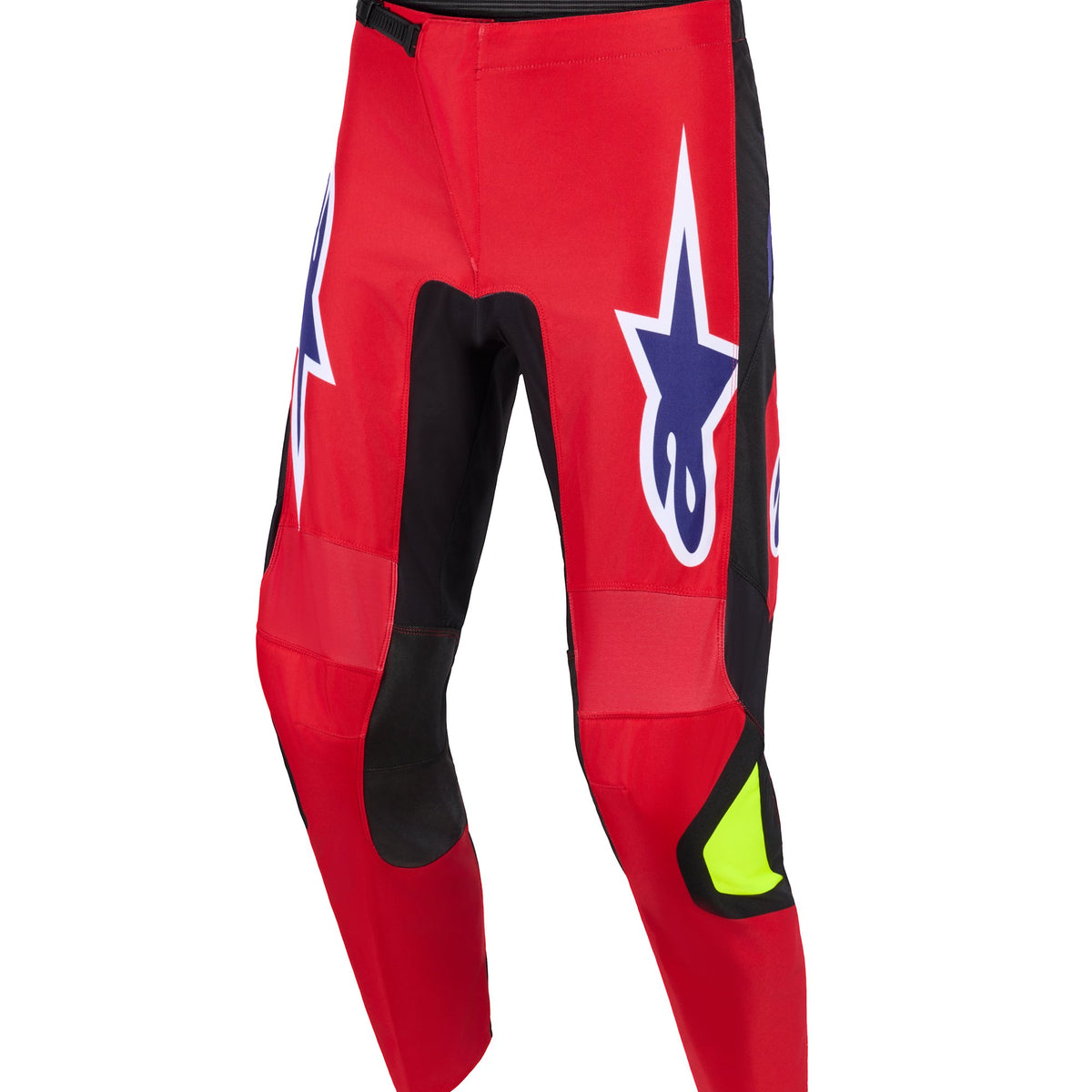 Alpinestars Fluid Grid Red/Black/Purple Motocross Pants