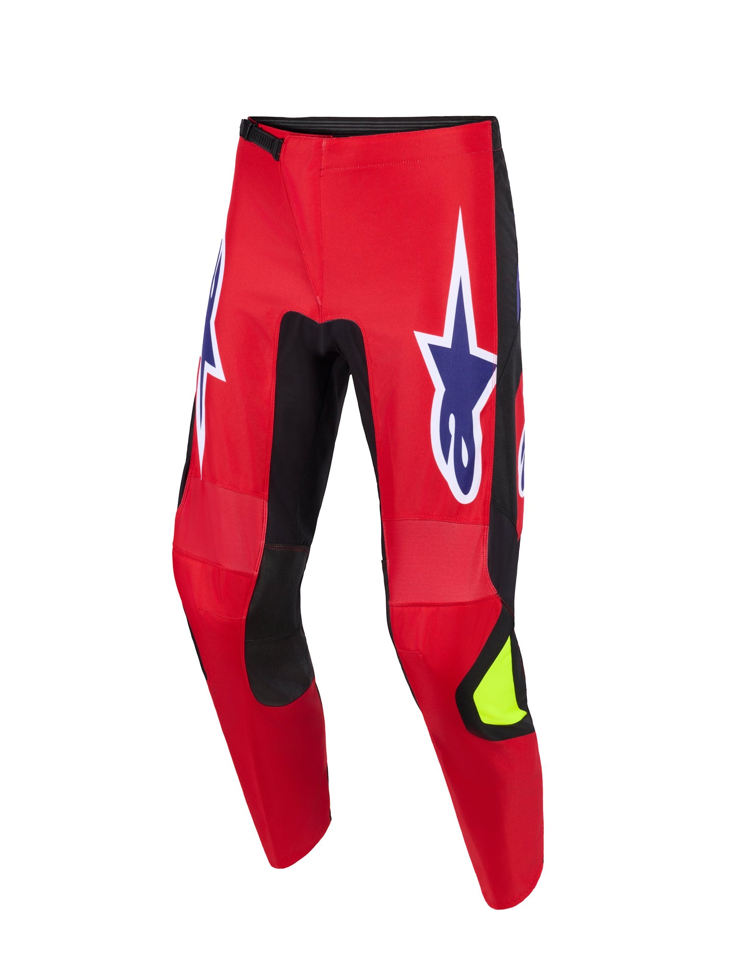 Alpinestars Fluid Grid Rot/Schwarz/Lila Crosshose
