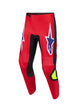 Alpinestars Fluid Grid Rot/Schwarz/Lila Crosshose