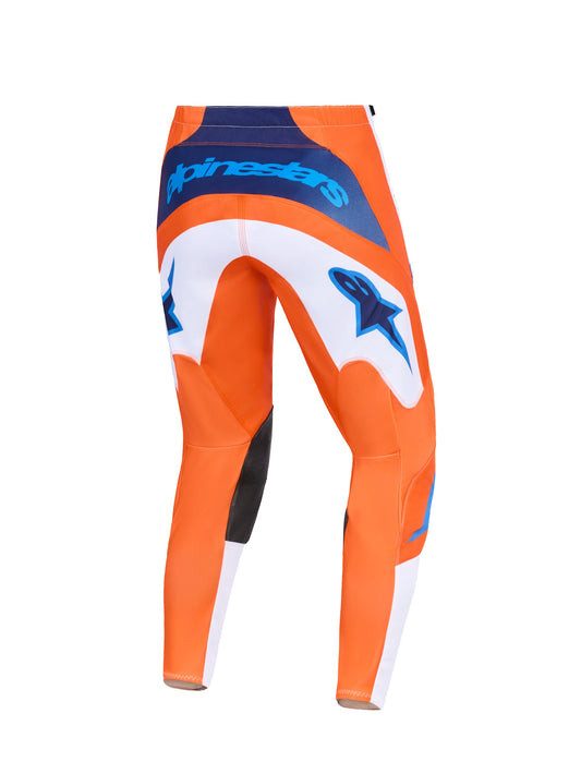 Alpinestars Fluid Grid Orange/UCLA Blue Motocrosshose