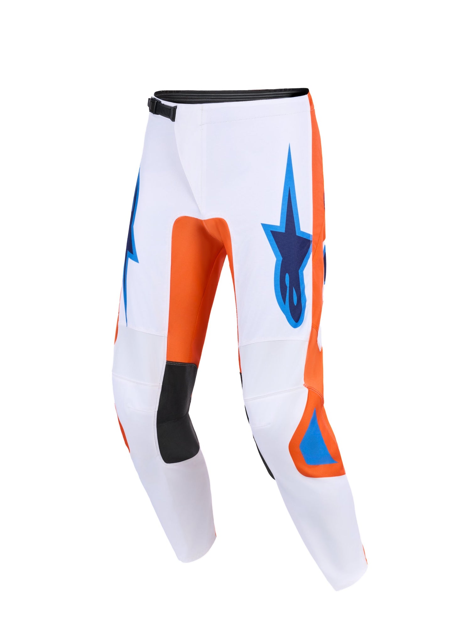 Alpinestars Fluid Grid Orange/UCLA Blue Motocrosshose