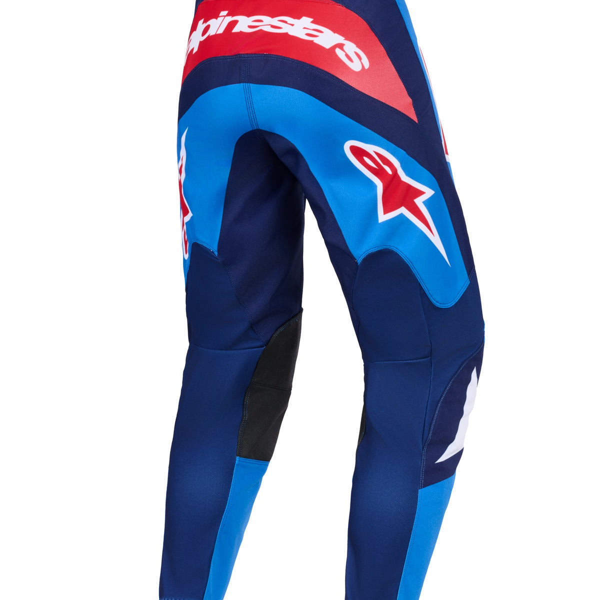Alpinestars Fluid Grid Rood/Blauw Crossbroek