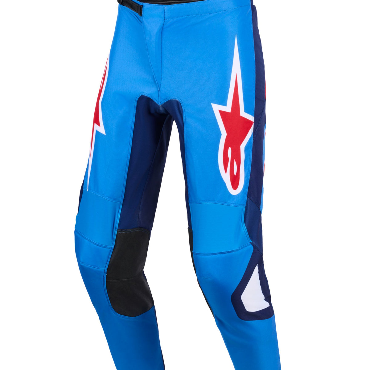 Alpinestars Fluid Grid Rood/Blauw Crossbroek