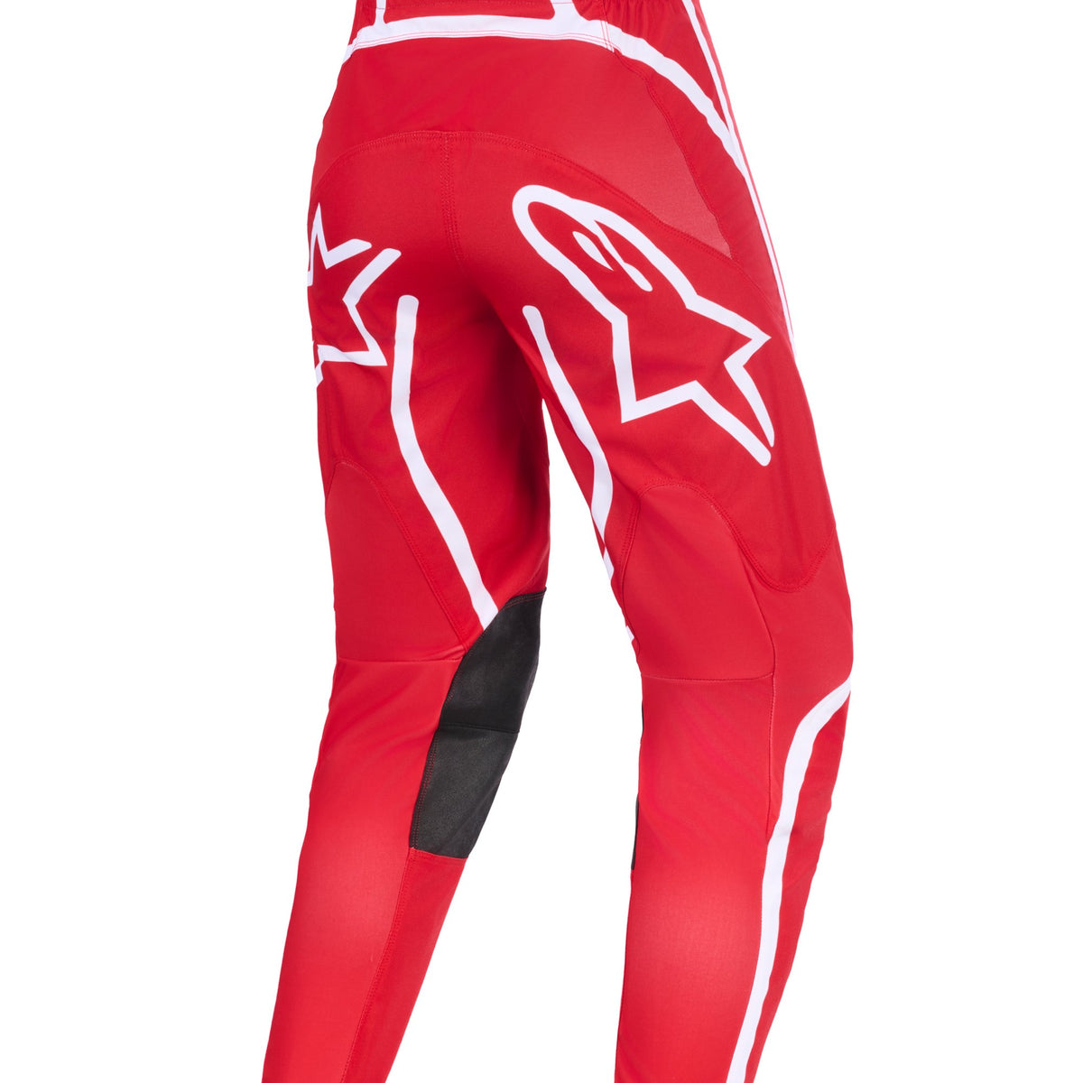 Alpinestars Fluid Apex Rood/Wit Crossbroek